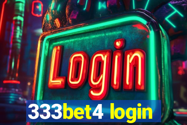 333bet4 login